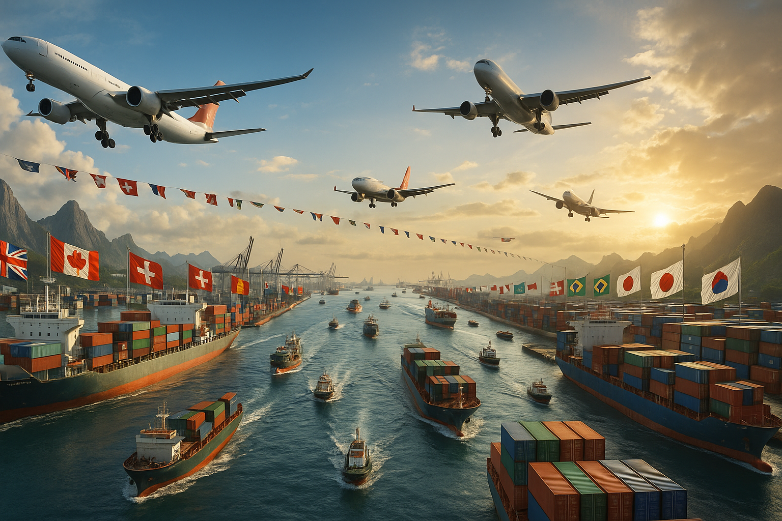 ブラジルへの日本製品輸出ガイド｜規制・関税・販路開拓の事例まとめ